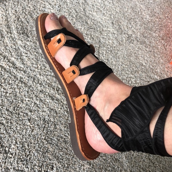 NEW Greek Chic Handmades Athena Sandal, 10 - Picture 6 of 10